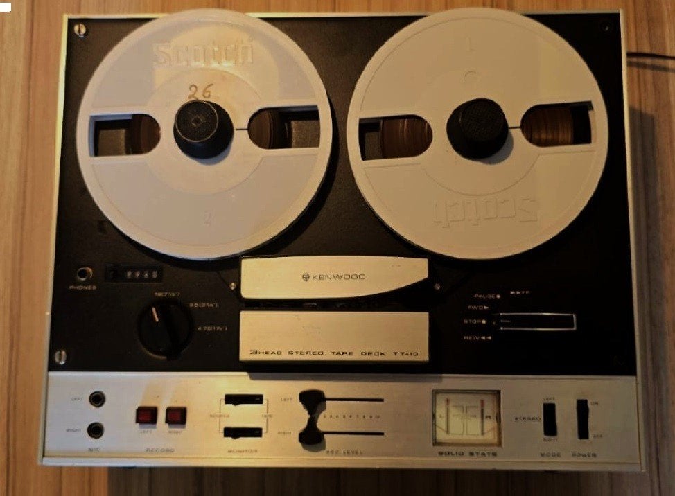Reel to Reel Stereo Deck, Audio, Tv en Foto, Ophalen, Bandrecorder