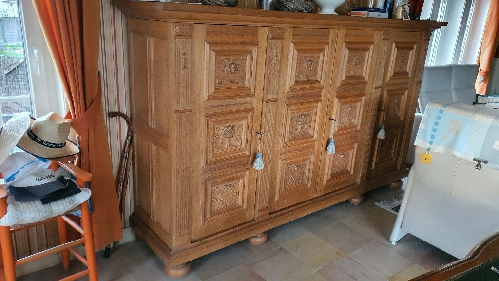 salle à manger complète, Maison & Meubles, Enlèvement, Comme neuf, Klassiek, 6 à 8 chaises