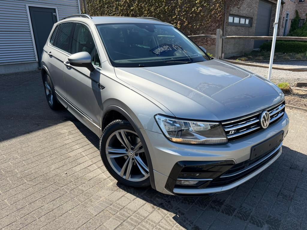 Volkswagen Tiguan 1.4 TSI R-LINE *CARPASS*GARANTIE*, Auto's, Volkswagen, Stof, 4 cilinders, Android Auto, SUV of Terreinwagen