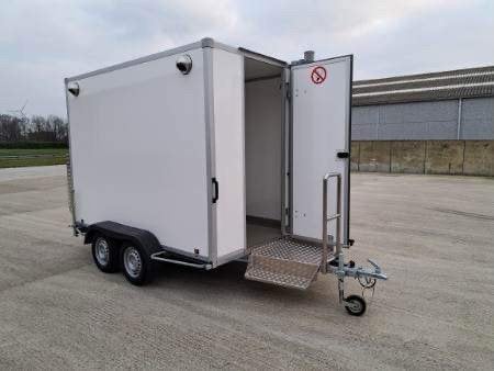 Wc wagen te huur, Hobby & Loisirs créatifs, Enlèvement, Comme neuf