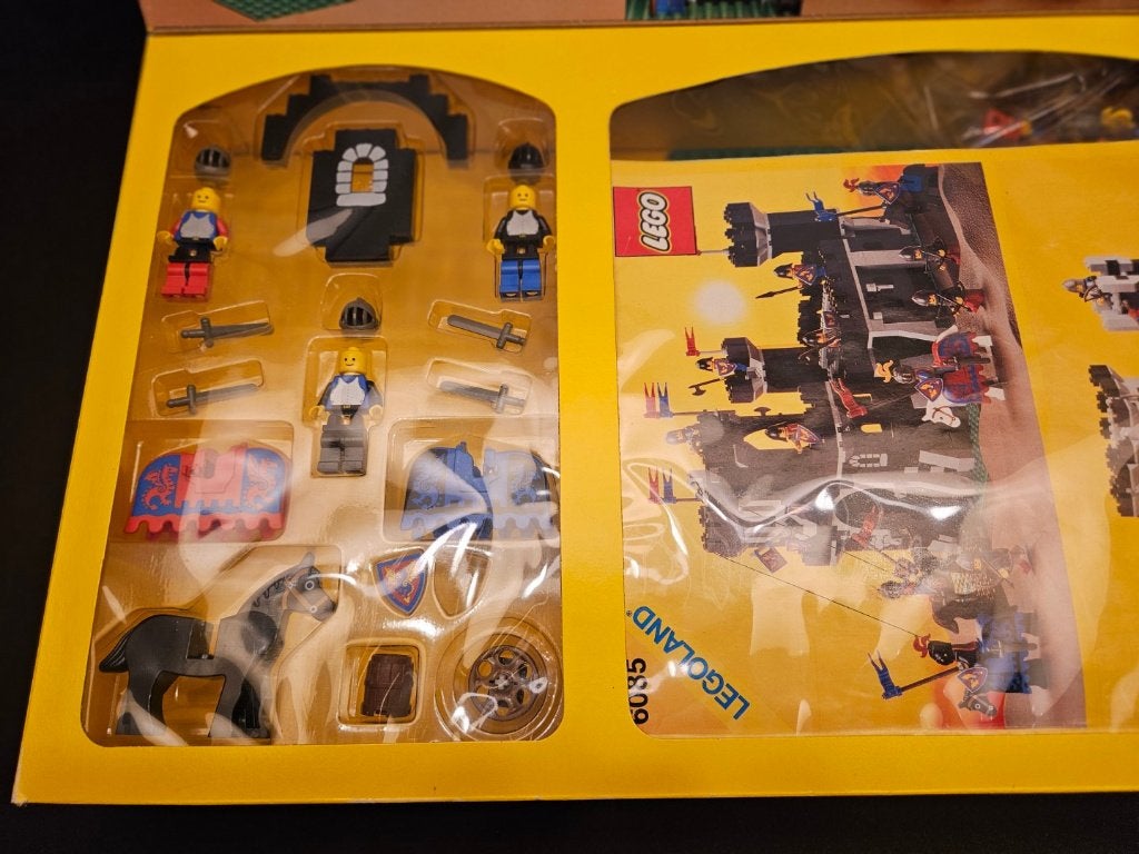 LEGO 6085 Black Monarch's Castle MET DOOS EN INLAY!!!, Lego, Ophalen of Verzenden, Zo goed als nieuw, Compleet