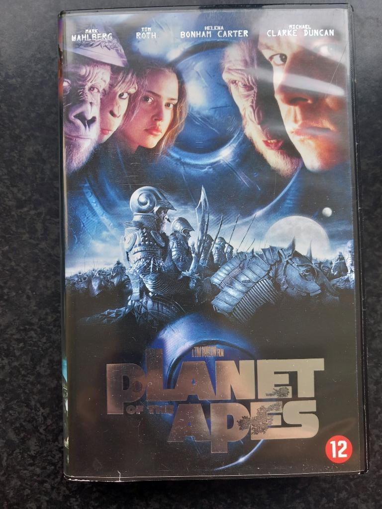 Planet of the apes VHS, À partir de 12 ans, Enlèvement ou Envoi, Utilisé, Action et Aventure