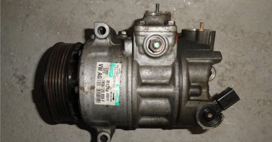A vendre compresseur de clim VW Audi Seat de 2003 à 2012, Autos : Pièces & Accessoires, Enlèvement, Utilisé, Seat
