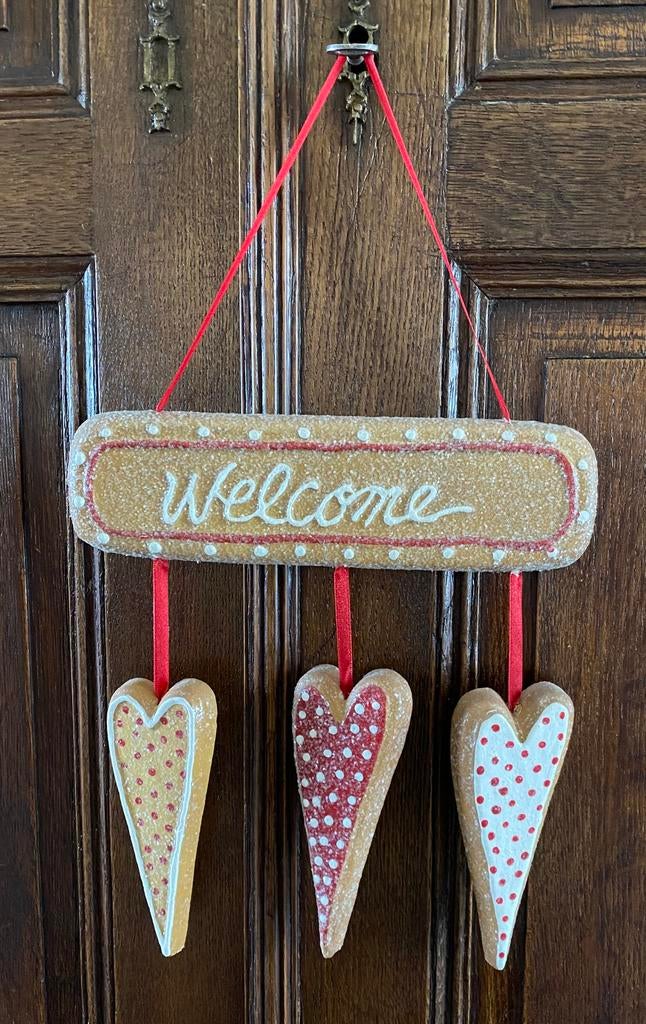 Panneau « Welcome » ultra-léger, Maison & Meubles, Enlèvement ou Envoi, Comme neuf