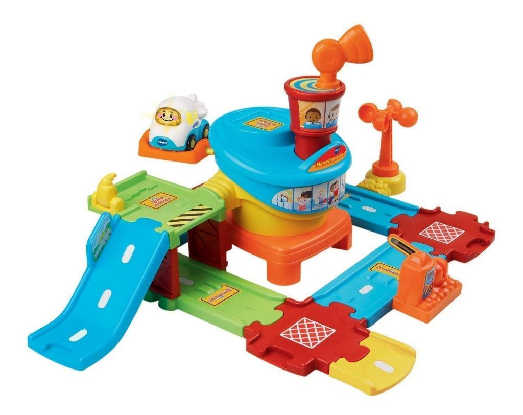 VTech mon aéroport interactif Timon le p'tit avion, Enlèvement ou Envoi, Utilisé, 2 à 4 ans