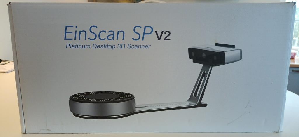 3D-scanner Einscan SP v2, Informatique & Logiciels, Enlèvement ou Envoi, Comme neuf