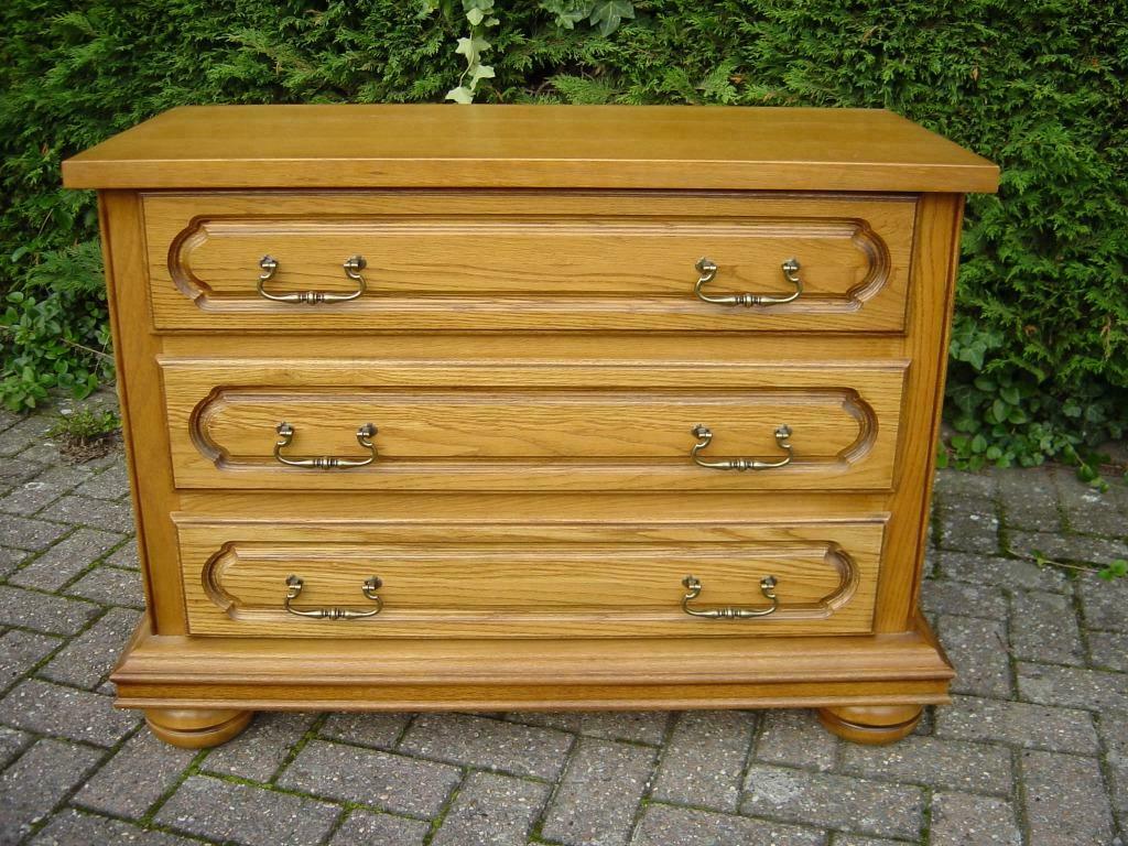 Armoire a linge - commode, 3 ou 4 tiroirs, 25 à 50 cm, Moins de 100 cm, Comme neuf