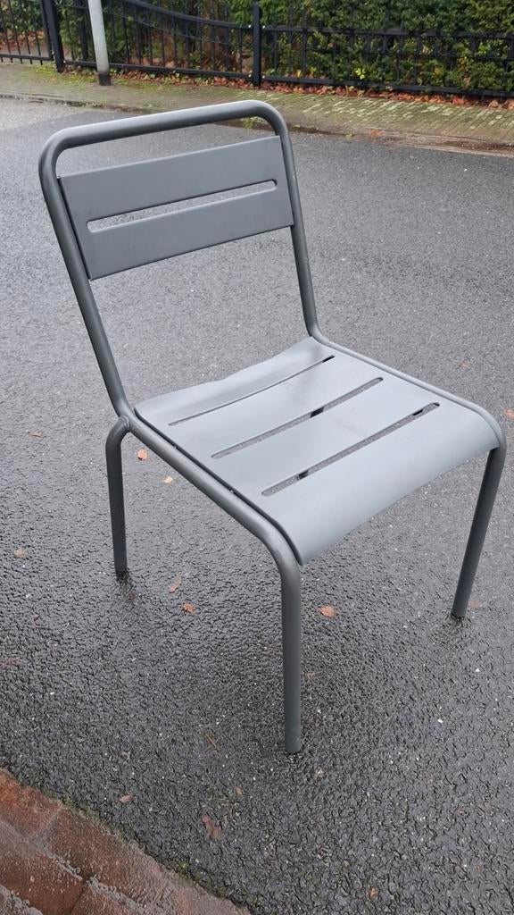 16 orginele EMU star trendy tijdloos metal horeca bistro lot, Tuin en Terras, Ophalen of Verzenden, Stapelbaar