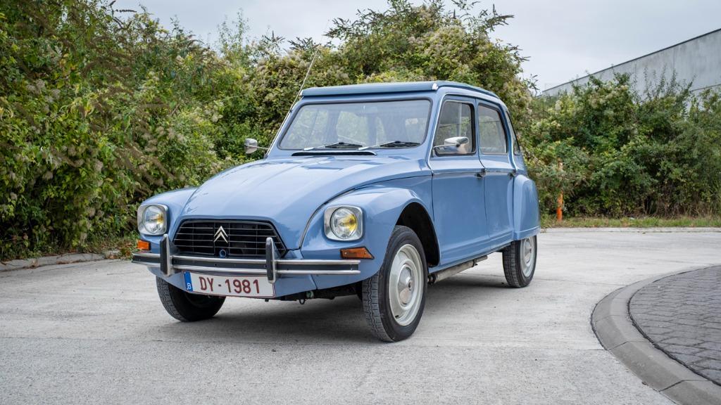 Citroën Dyane 6 - 1981 - 1 Jaar garantie, Auto's, Citroën, Voorwielaandrijving, 4 deurs, 602 cc, Cabriolet