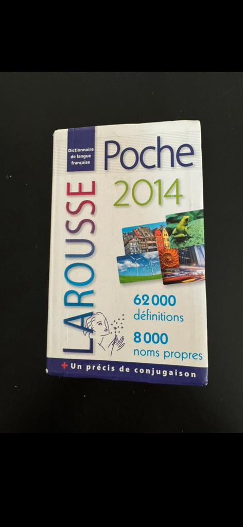 Dictionnaire Larousse de Poche 2014, Comme neuf, Français