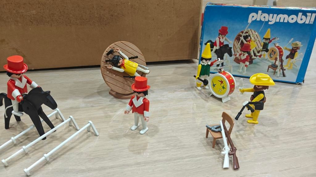 Playmobil Artistes de cirque 3545, Ophalen, Gebruikt, Complete set