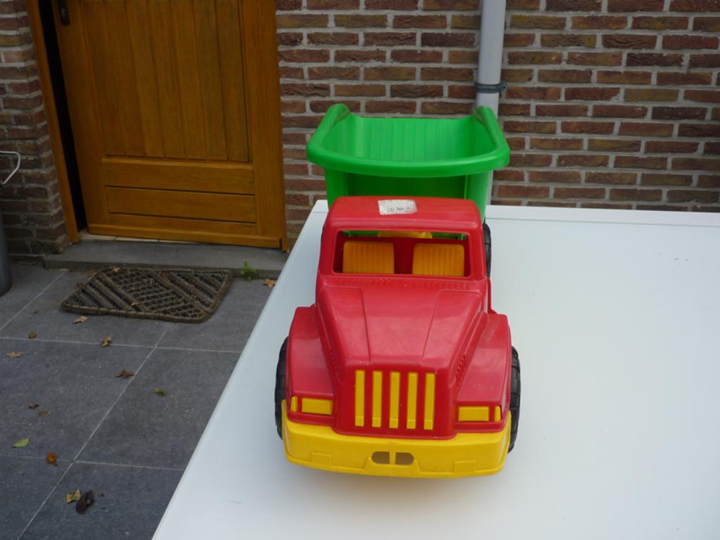 Grote camion, Enlèvement, Comme neuf