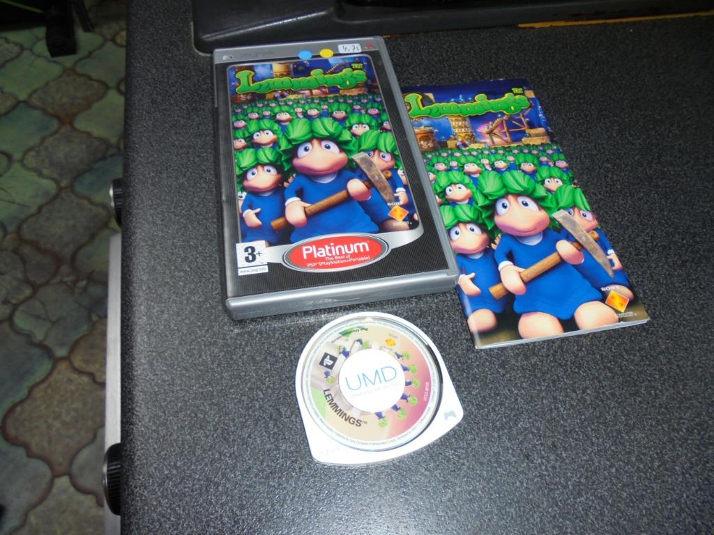 PSP Lemmings (orig-compleet), 1 speler, Ophalen of Verzenden, Gebruikt, Vanaf 3 jaar