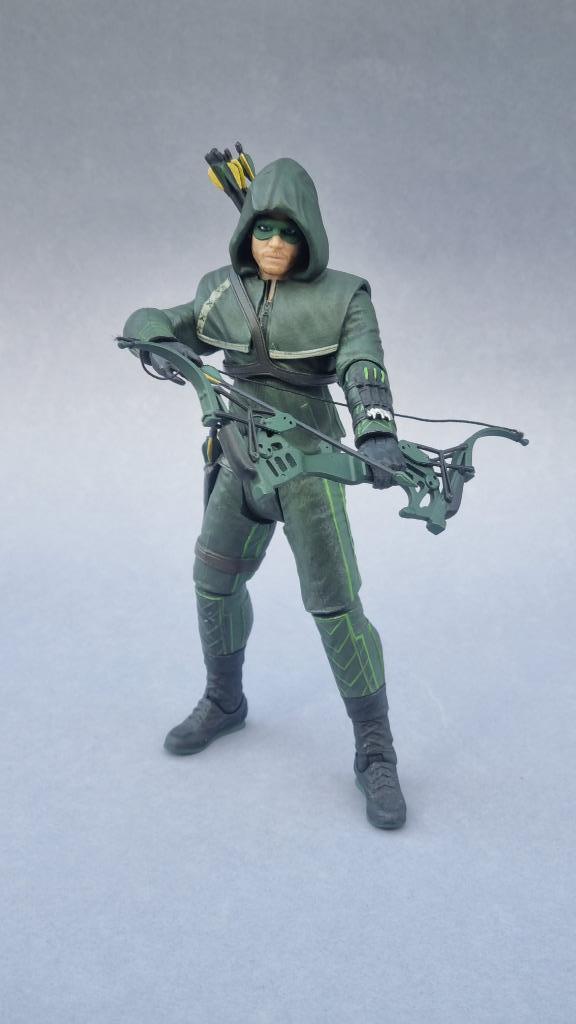 DC Collectibles Green Arrow TV series Oliver Queen, Ophalen of Verzenden, Zo goed als nieuw