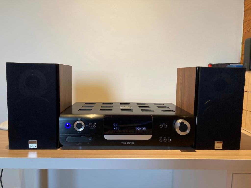 Ampli Nad + 2 bafle Dali, Enlèvement, Neuf, Stéréo, Autres marques