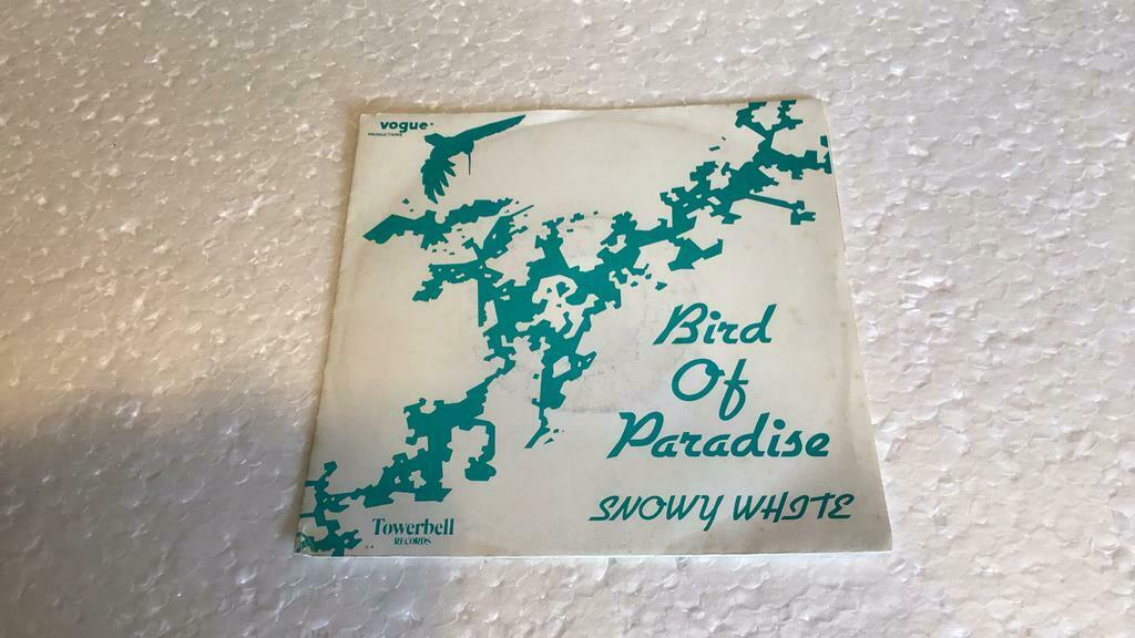 Vinyl single snowy whyte, Enlèvement ou Envoi, Utilisé, Single