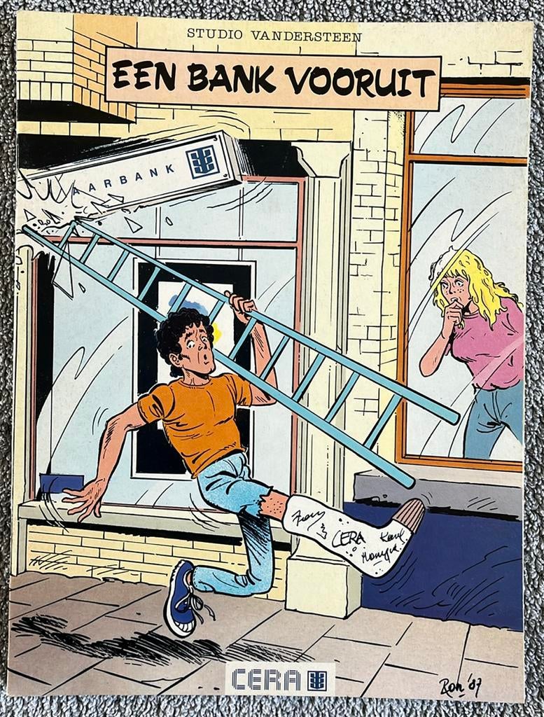 Allerlei strips (dun of klein - goede staat), Enlèvement, Utilisé