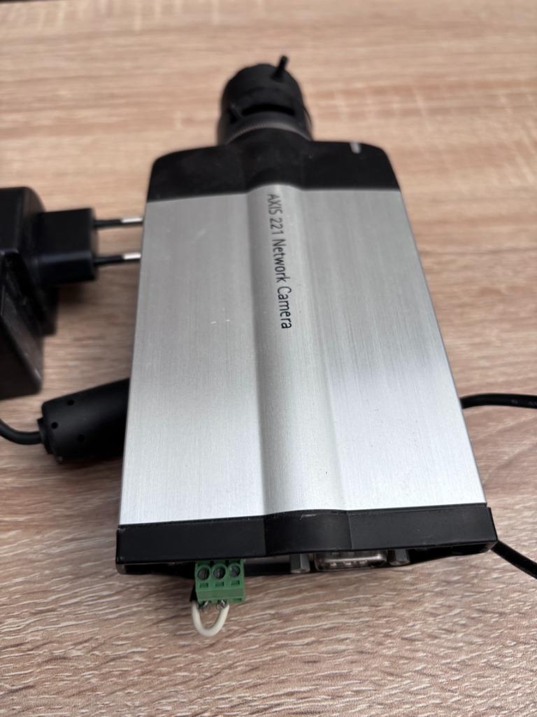 camera IP Axis 221, Audio, Tv en Foto, Videobewaking, Verzenden, Gebruikt