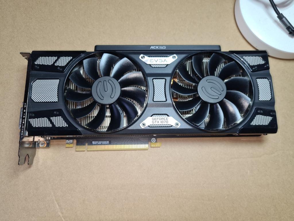 EVGA GeForce GTX 1070 SC GAMING, 8GB GDDR5, PCI-Express 3, Ophalen of Verzenden, GDDR5, Nvidia