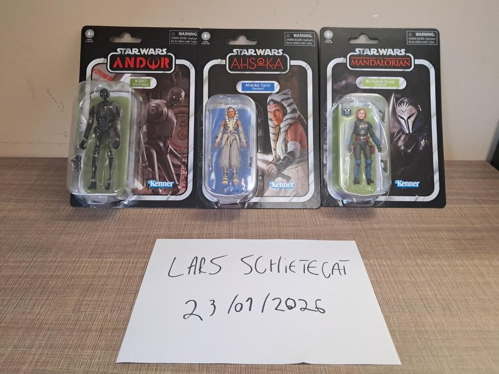 Star Wars The Vintage Collection Action Figures Lot, Ophalen of Verzenden