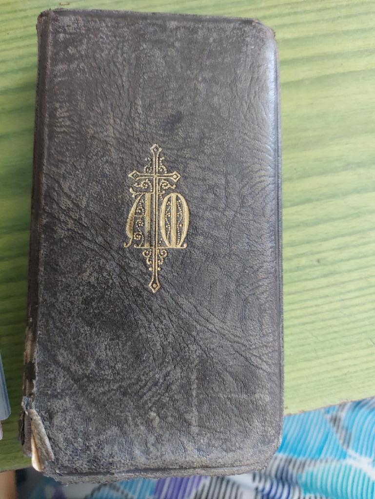 missaal 1918, Antiek en Kunst, Ophalen of Verzenden