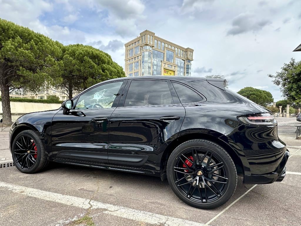 Porsche Macan 3.0 440 GTS PDK, Auto's, Porsche, Automaat, 324 kW, Zwart, Lichtsensor