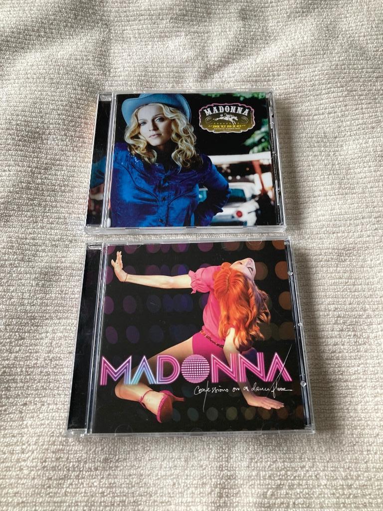 Madonna Music Confessions On A Dancefloor CD Maverick Warner, Ophalen of Verzenden, Zo goed als nieuw, Boxset