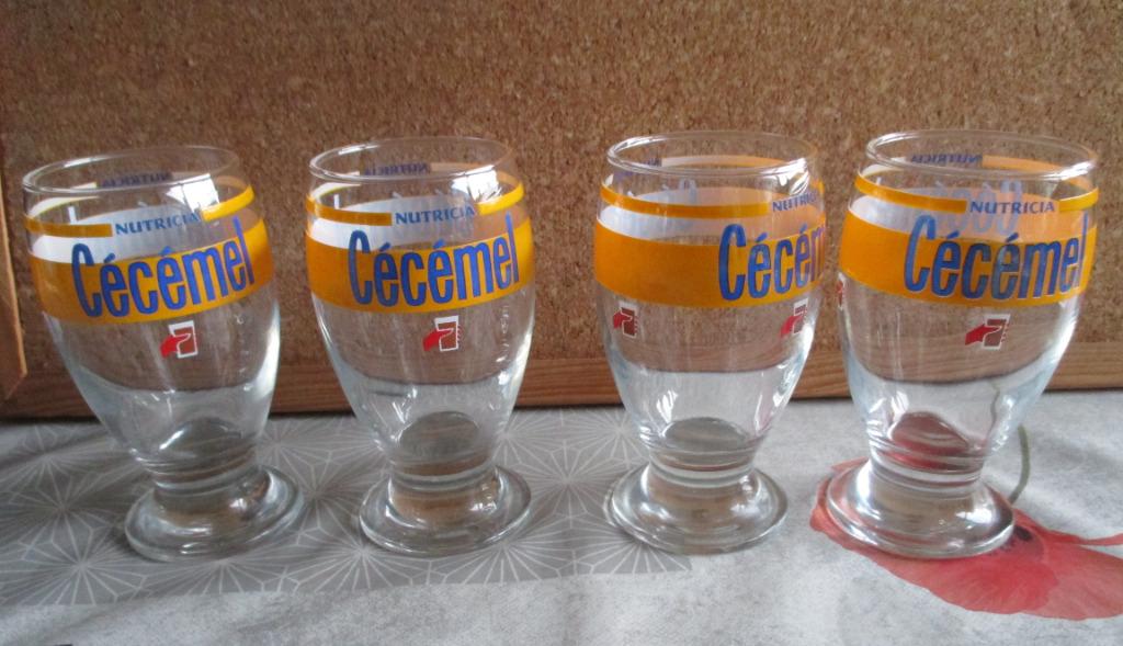 cecemel glas, Enlèvement ou Envoi, Comme neuf, Autres types