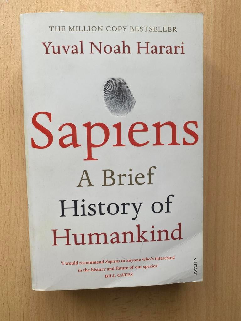Sapiens, Enlèvement ou Envoi, Comme neuf