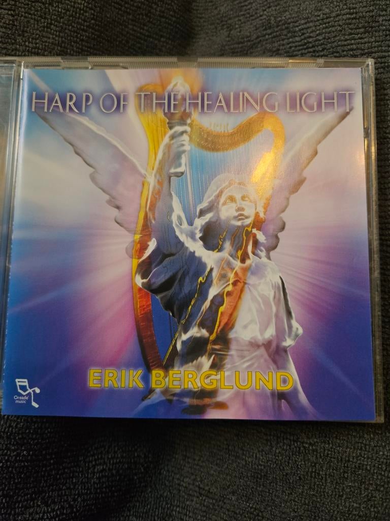 Erik Berglund, harpe de la lumière guérissante, Enlèvement ou Envoi