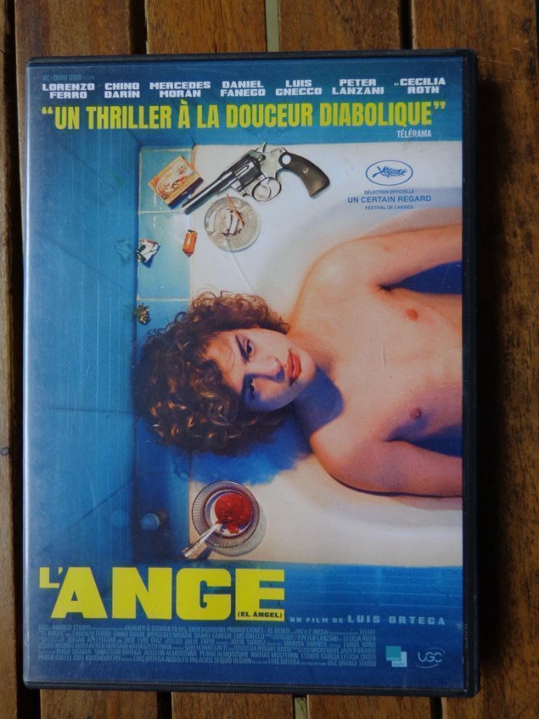 )))  L' Ange  //  Luis Ortega  /  Drame / Thriller  (((, Tous les âges, Enlèvement ou Envoi, Comme neuf, Drame