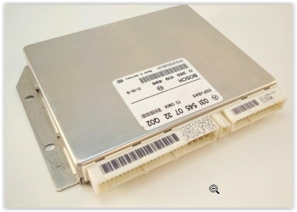 ESP+BAS Control unit Mercedes E  031-545-07-32 Q02 Bosch Mer, Enlèvement ou Envoi, Utilisé, Mercedes-Benz