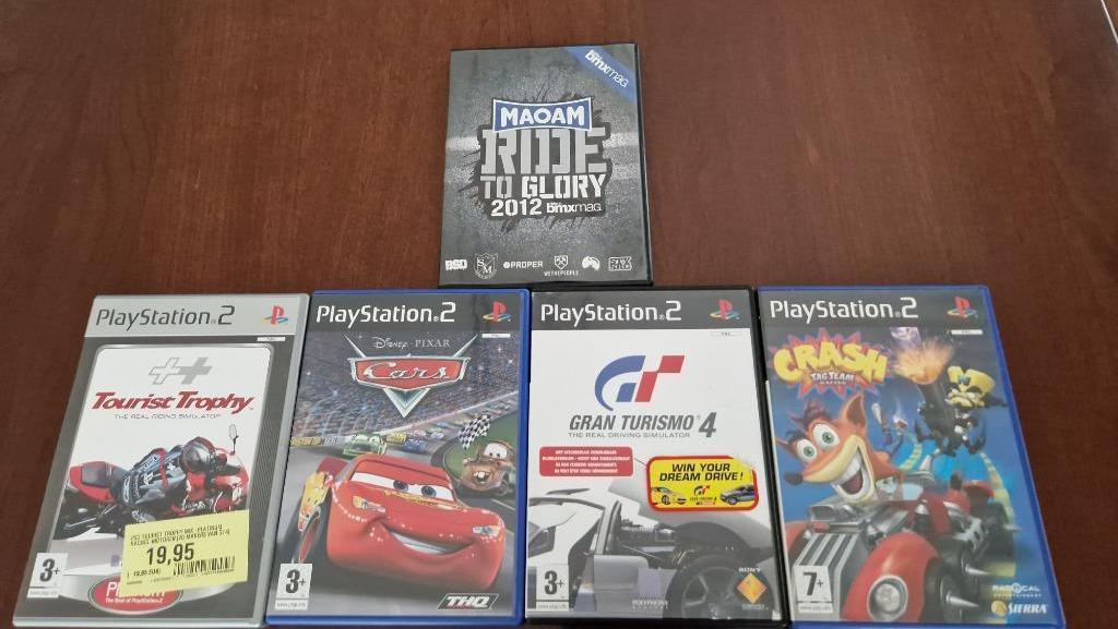 Playstation 2 spelletjes, Ophalen, Zo goed als nieuw