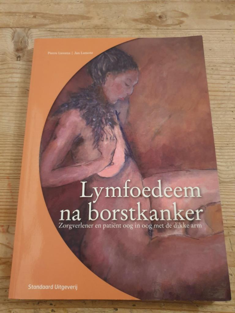 Pierre Lievens - Lymfoedeem na borstkanker, Livres, Science, Comme neuf, Enlèvement ou Envoi