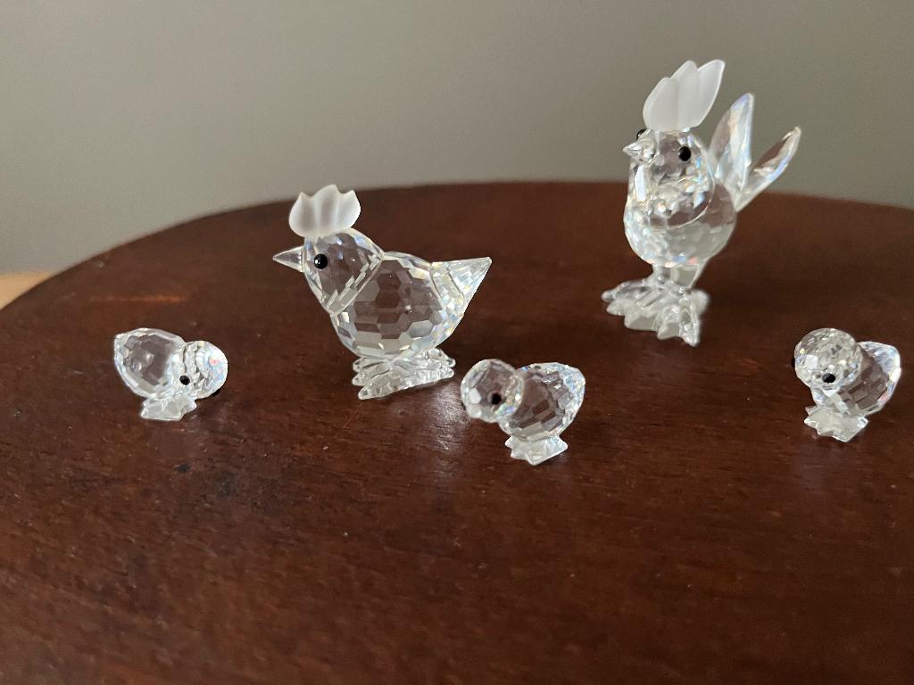 Swarovski, Ophalen