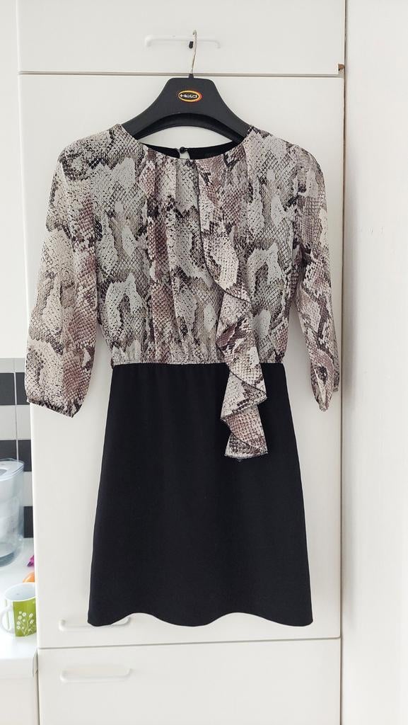 Mooi jurkje lolaliza maat 36, Kleding | Dames, Ophalen of Verzenden, Zo goed als nieuw, Maat 36 (S)