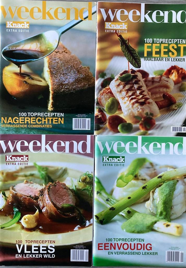 Weekend Knack Extra Editie Koken, Boeken, Kookboeken, Verzenden, Zo goed als nieuw