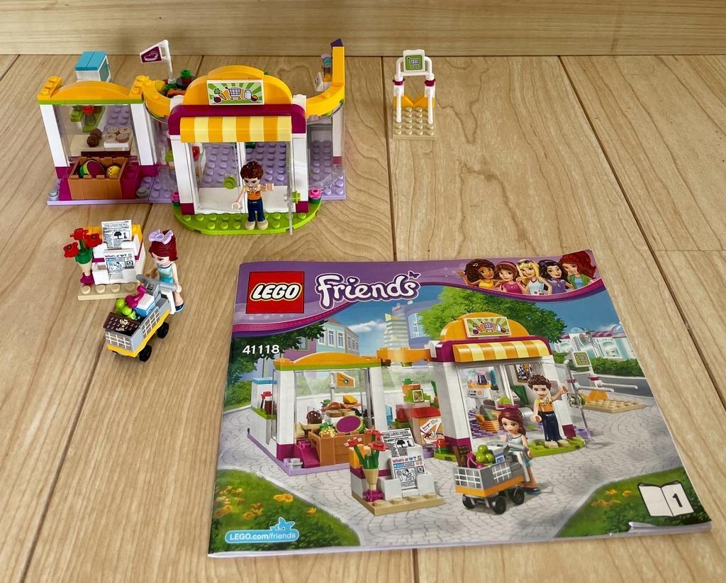 Lego Friends 41118 Heartlake Supermarkt, Ophalen, Zo goed als nieuw, Lego
