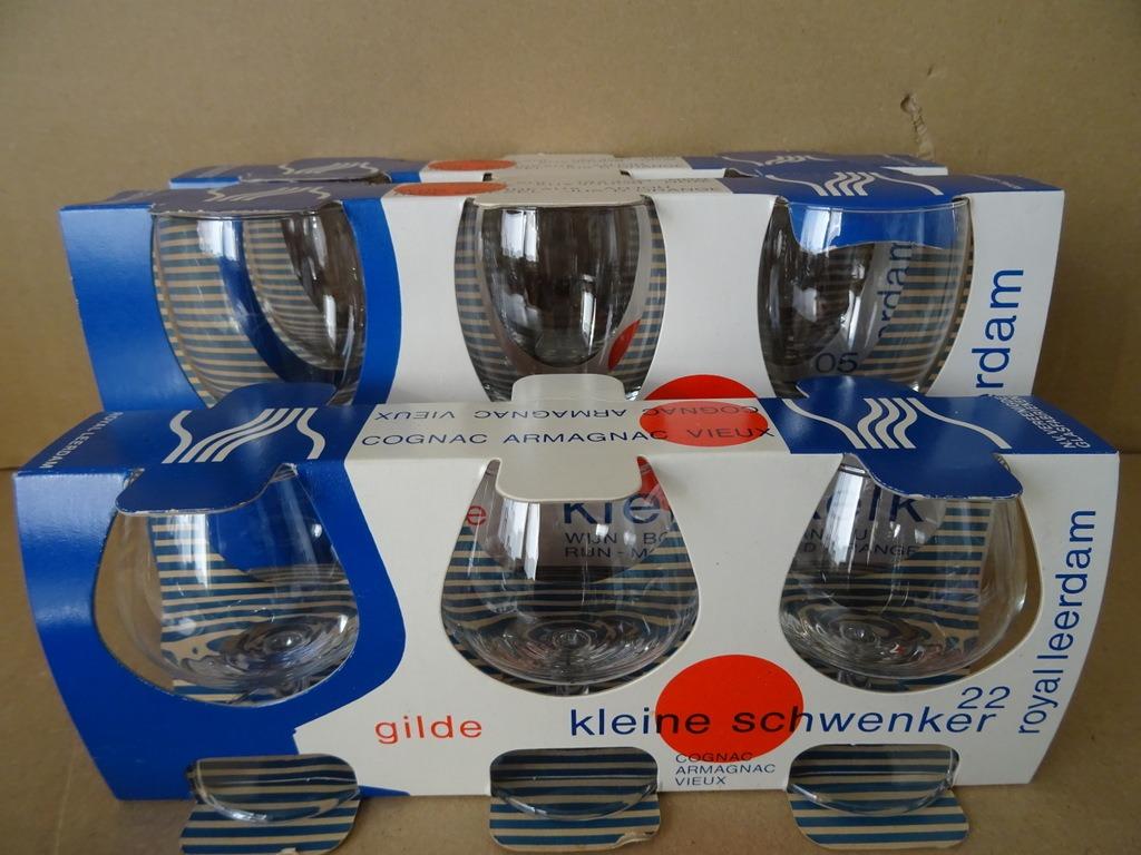 Curiosa Royal Leerdam gilde vintage wijnglazen 1980 Nieuw, Ophalen of Verzenden, Nieuw, Overige typen