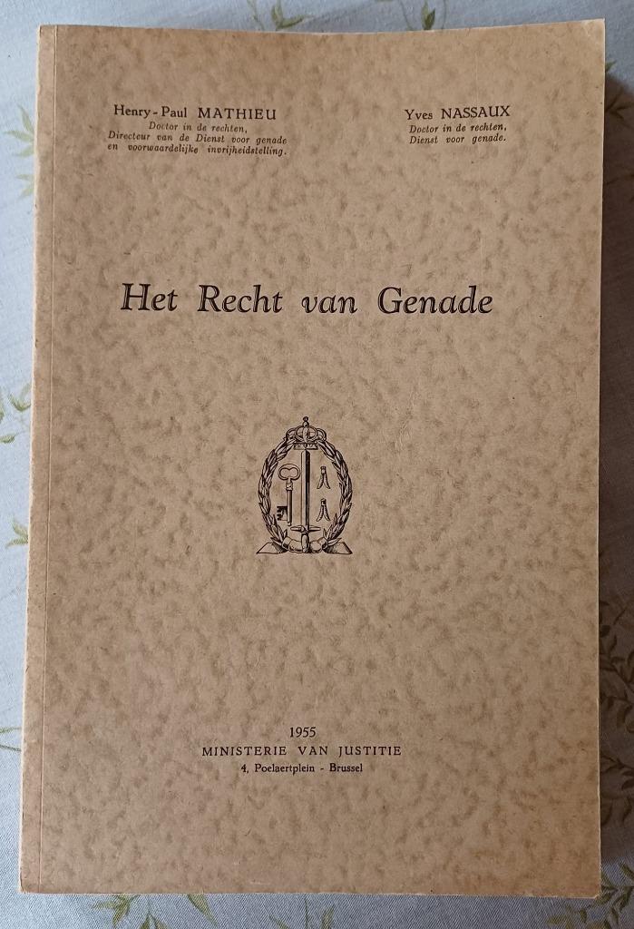 Het Recht van Genade door Henry-Paul Mathieu & Yves Nassaux, Enlèvement ou Envoi, Henry-Paul Mathieu