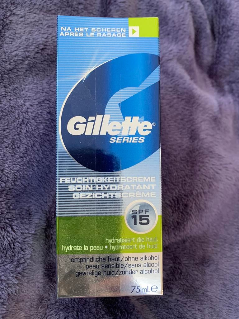 Verzorgingsproducten mannen Gillette €6/st, Ophalen of Verzenden, Nieuw, Gehele gezicht, Verzorging