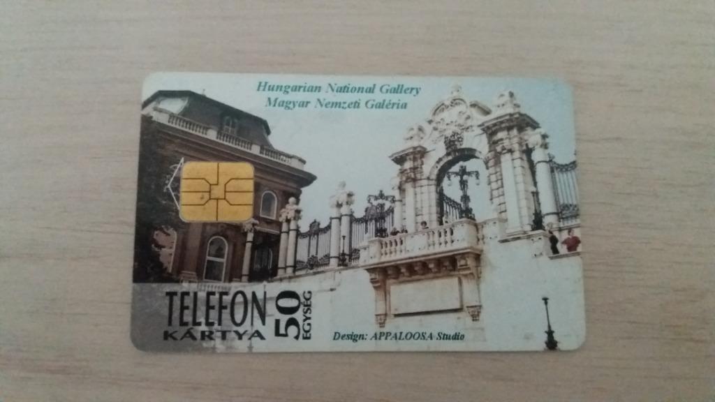 smartphonekaart Hongarije 50 vintage egyseg, Ophalen of Verzenden