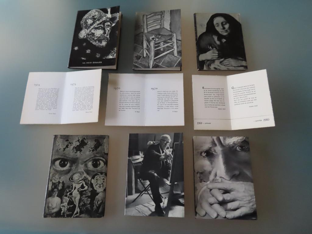 Mark Edo Tralbaut – Masereel, Poète,  Smits, Da Capo,  VGogh, Boeken, Kunst en Cultuur | Beeldend, Zo goed als nieuw, Schilder- en Tekenkunst