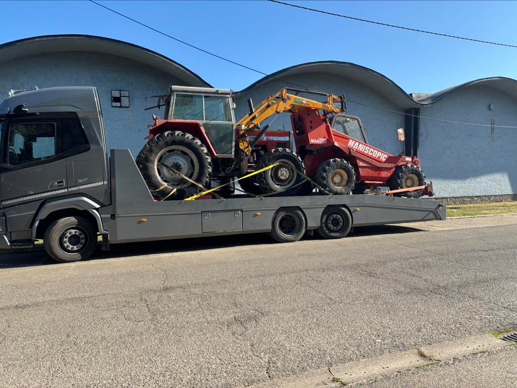 Aankoop van graafmachines, Bedrijf, Te koop, Euro 1, Handgeschakeld