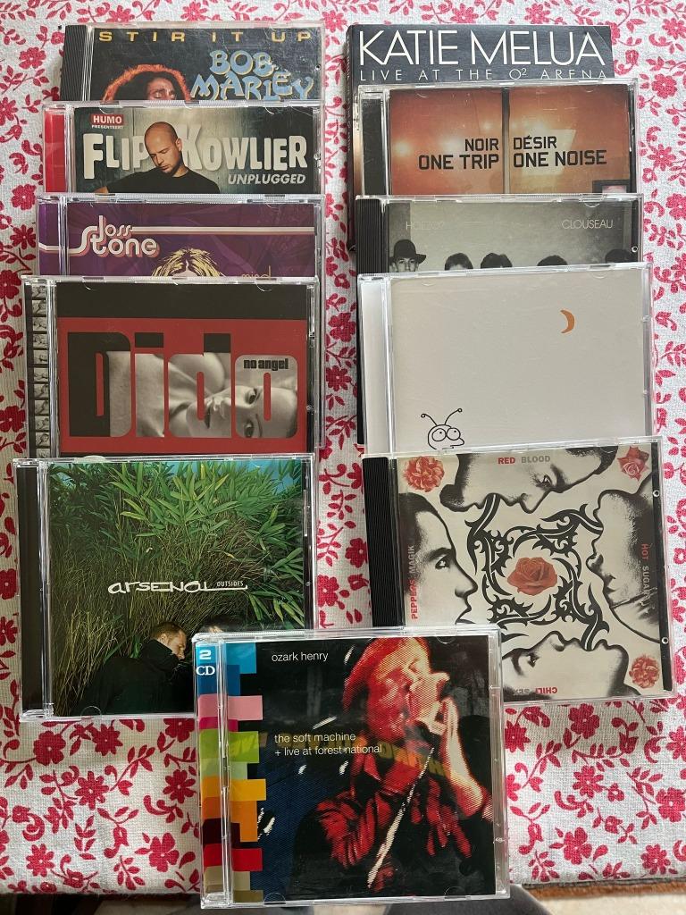 Cd allerlei, Enlèvement, Utilisé