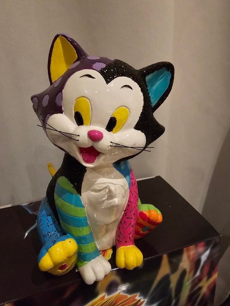 Disney Figaro Britto, Ophalen of Verzenden, Overige figuren, Zo goed als nieuw, Beeldje of Figuurtje
