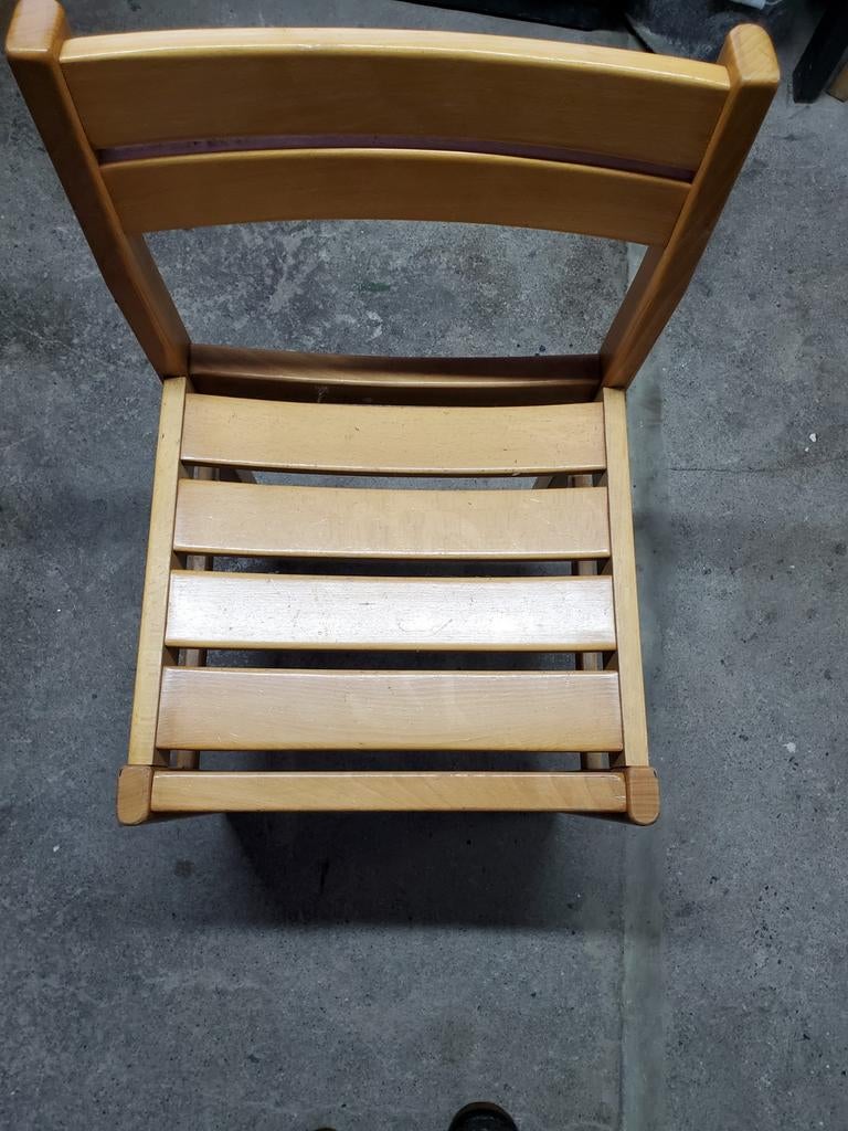 chaises HETRE PLEIN, Enlèvement