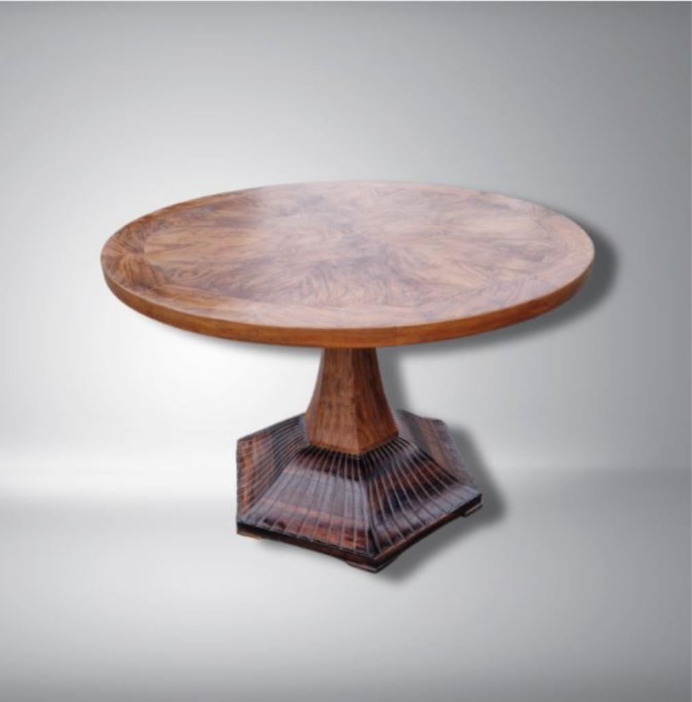 antieke Art Deco bijzettafel 20er jaren, Ophalen