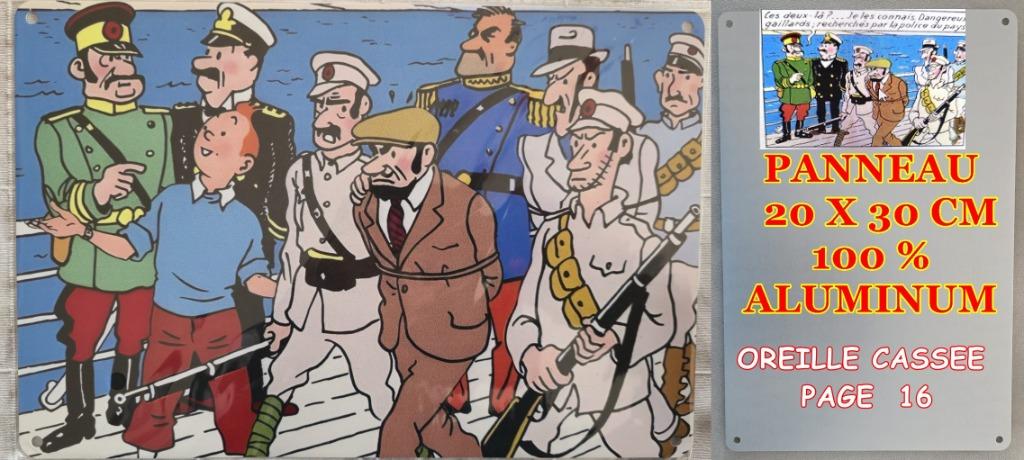 KUIFJE- OOR- KAPOT PAGINA 16, Verzenden, Kuifje