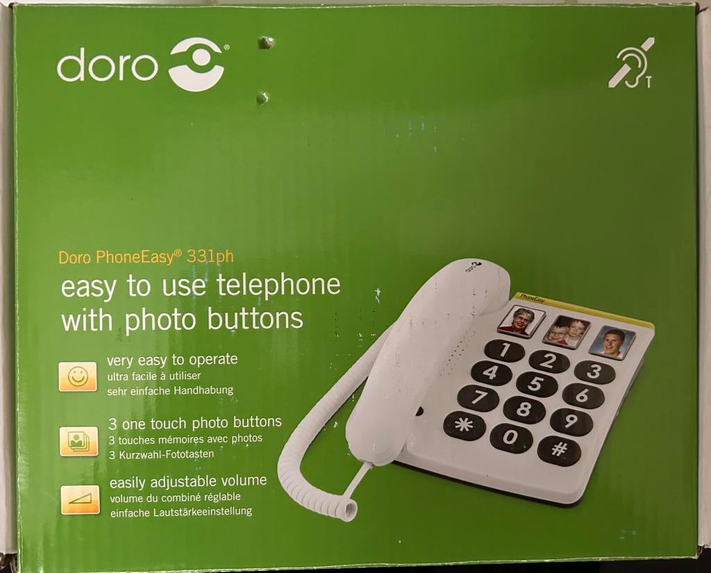 Doro PhoneEasy 331ph, Enlèvement ou Envoi, Utilisé, 1 combiné